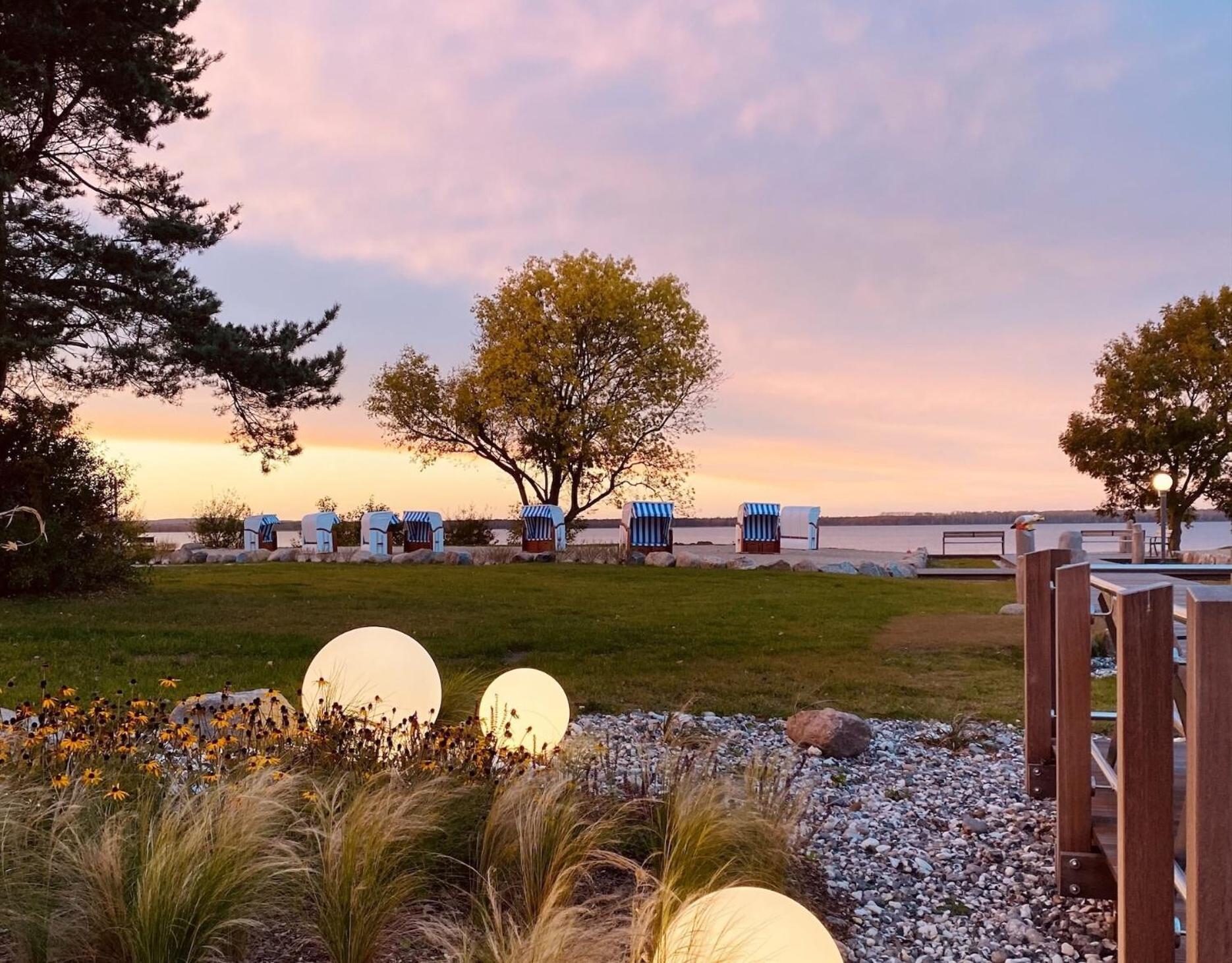 Aedenlife Hotel & Resort Ruegen Trent Dış mekan fotoğraf
